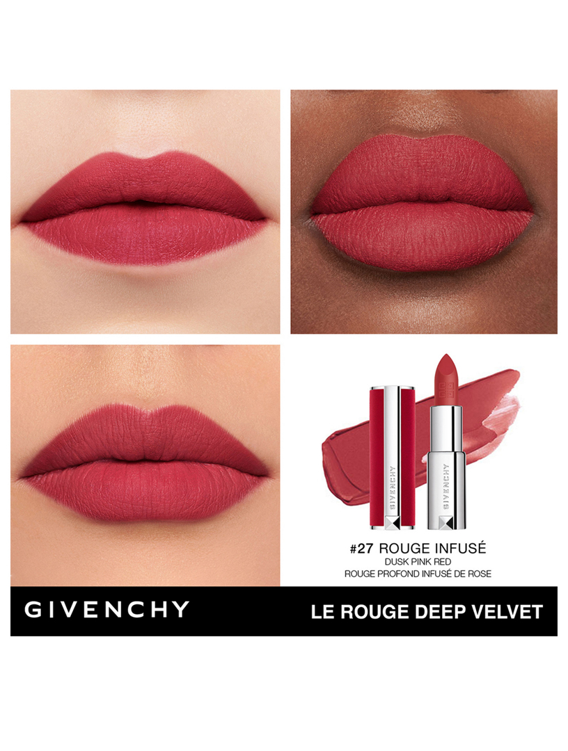GIVENCHY Le Rouge Deep Velvet Lipstick Holt Renfrew Canada