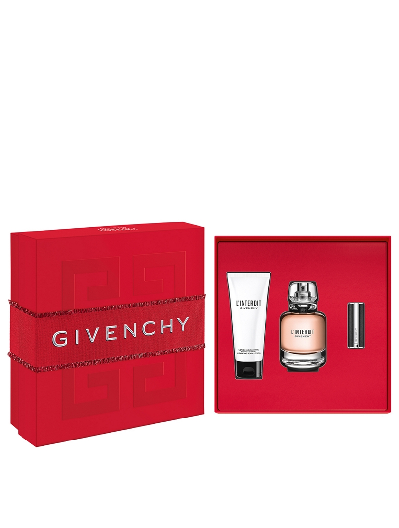 givenchy interdit body lotion