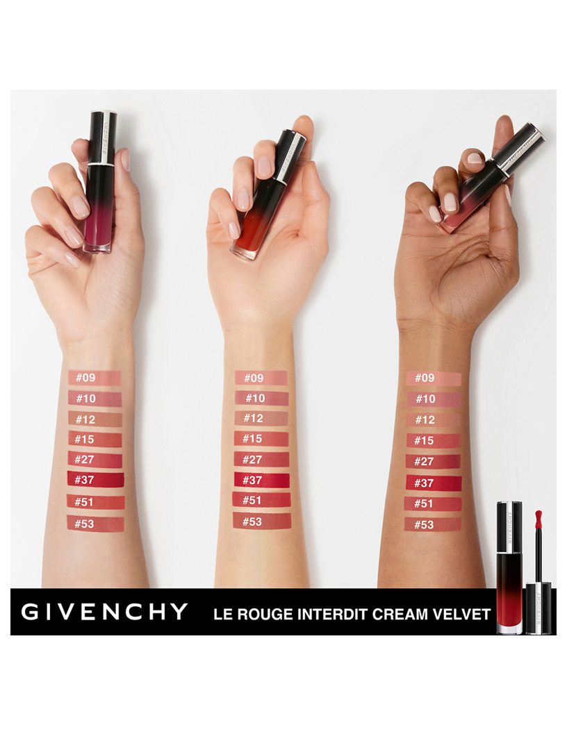 Givenchy 13 rouge interdit best sale