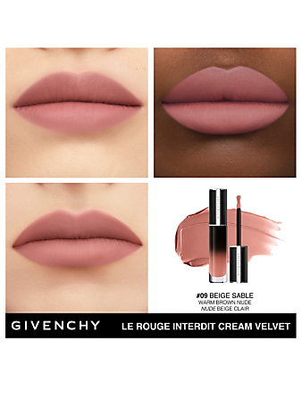 GIVENCHY Le Rouge Interdit Cream Velvet Lipstick  Pink