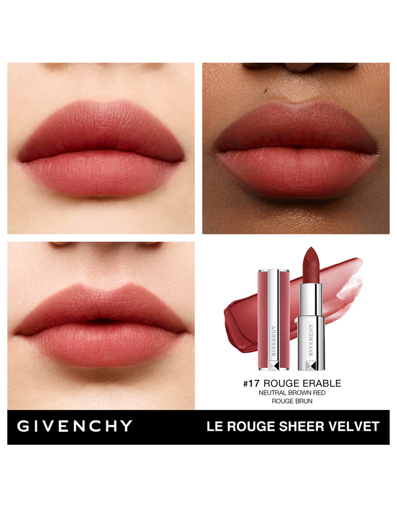 givenchy rouge erable