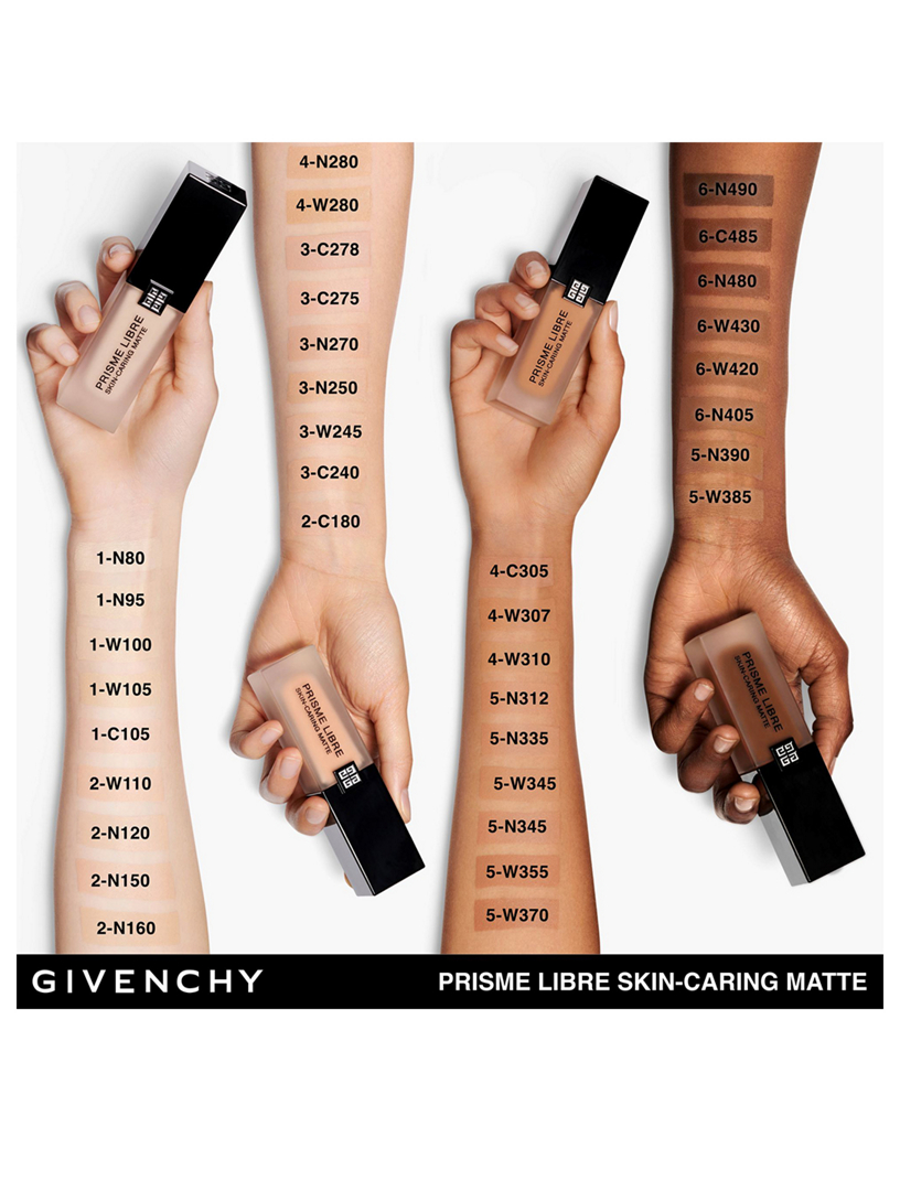 GIVENCHY Prisme Libre Skin-Caring Matte Foundation Women's White