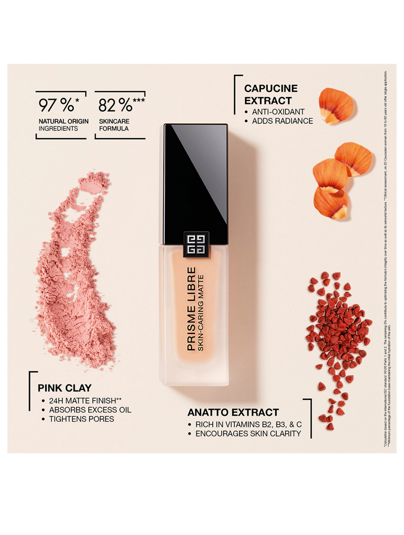 GIVENCHY Prisme Libre Skin-Caring Matte Foundation | Holt Renfrew Canada