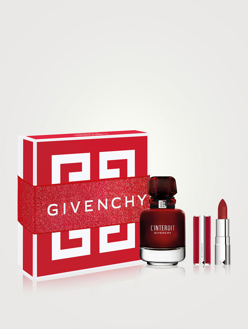 GIVENCHY Givenchy L'Interdit Eau de Parfum Rouge Holiday Gift set | Holt  Renfrew Canada