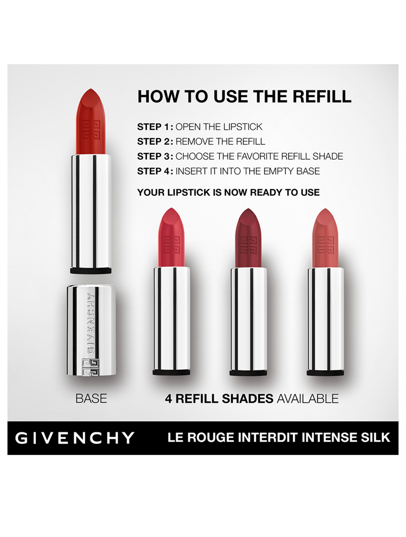 GIVENCHY Le Rouge Interdit Intense Silk Lipstick - Refill | Holt Renfrew  Canada