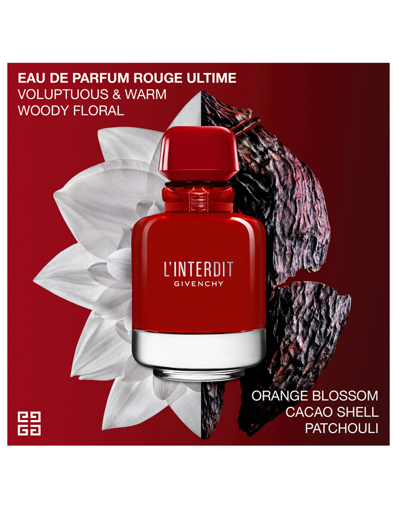 Givenchy L Interdit Eau de Parfum Rouge Ultime 80 mL