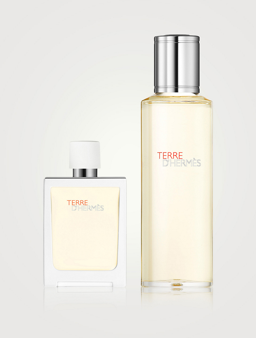 Terre d'Hermès Eau Très Fraîche Refillable Eau de Toilette and Refill