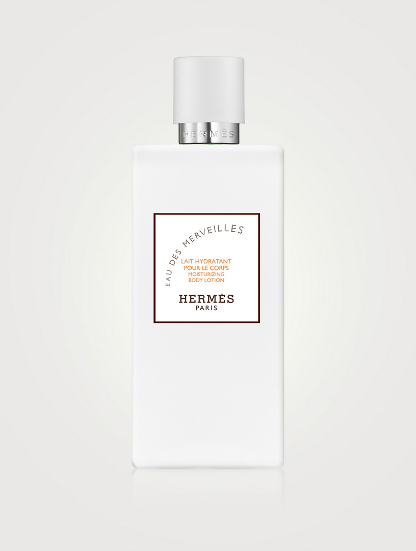 HERMÈS Eau des Merveilles Perfumed Body Lotion | Holt Renfrew Canada