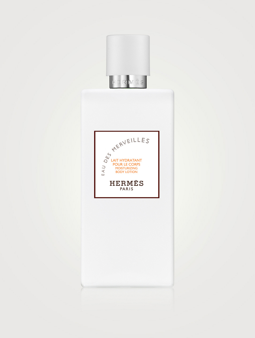 Hermes Eau des Merveilles Perfumed Body Cream 200ml