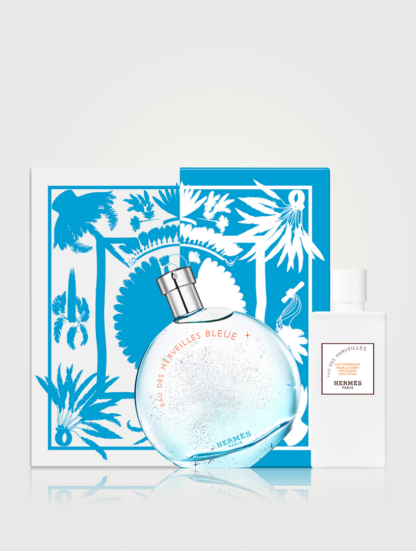 eau des merveilles hermes coffret