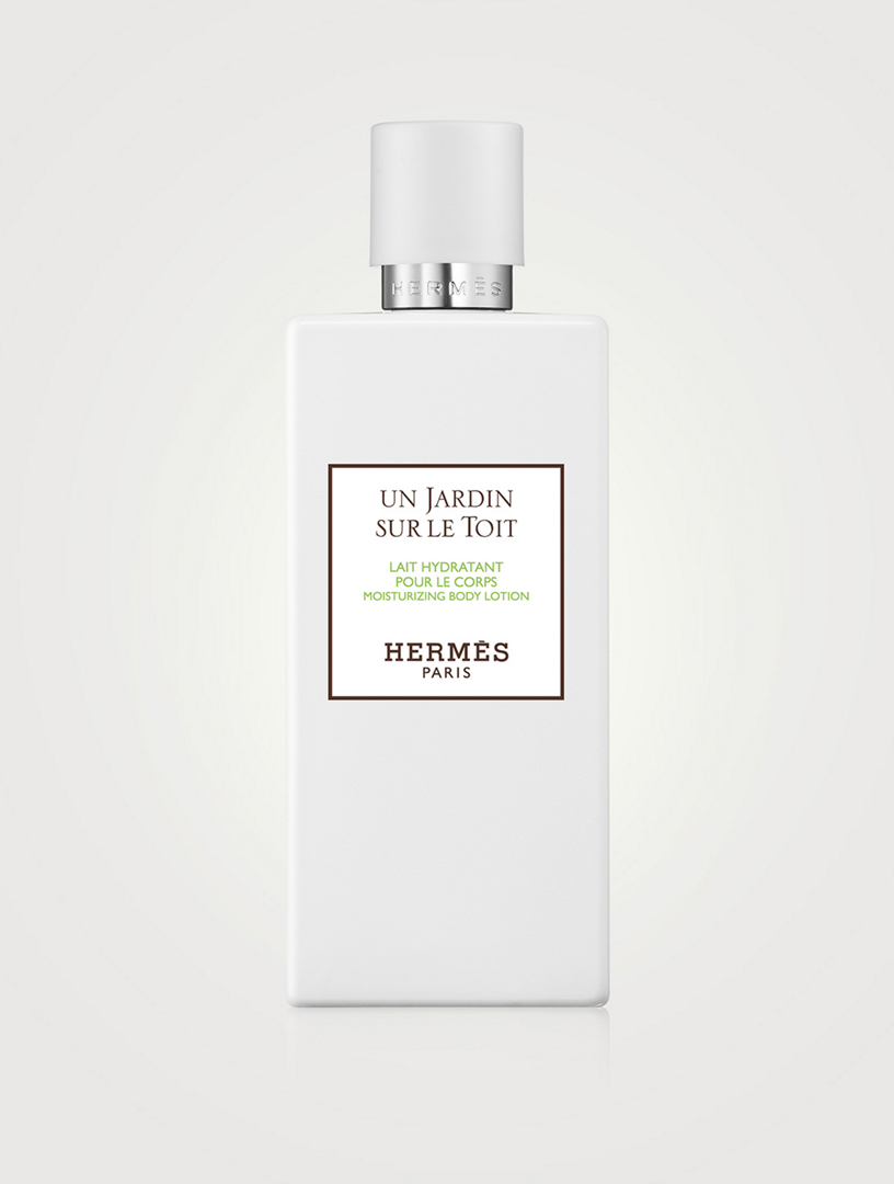 hermes un jardin sur le toit body lotion