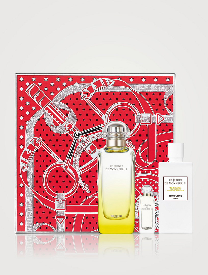 Hermes Fetes En Hermes Le Jardin De Monsieur Li Eau De Toilette Gift Set Holt Renfrew Canada