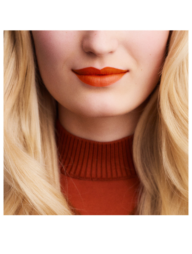 hermes orange lipstick