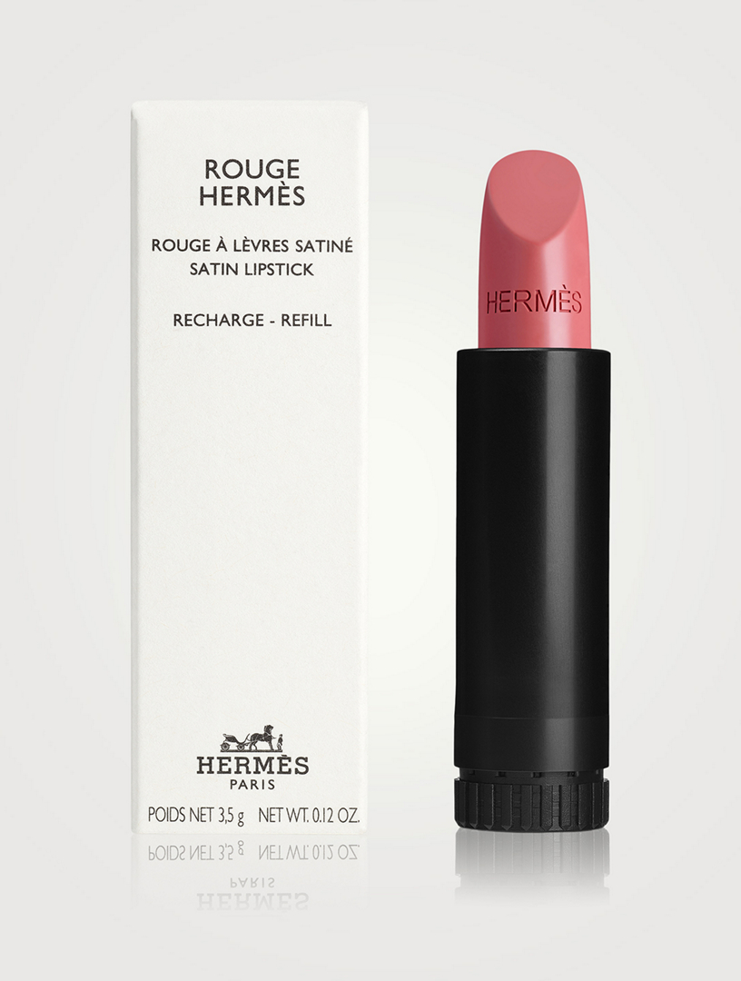 HERMÈS Rouge Hermès Satin Lipstick Refill Holt Renfrew Canada