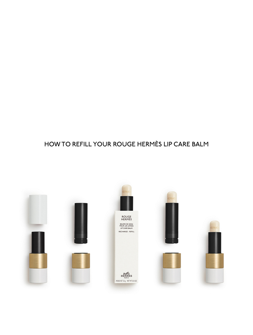 HERMÈS Rouge Hermès Lip Care Balm Refill Holt Renfrew Canada