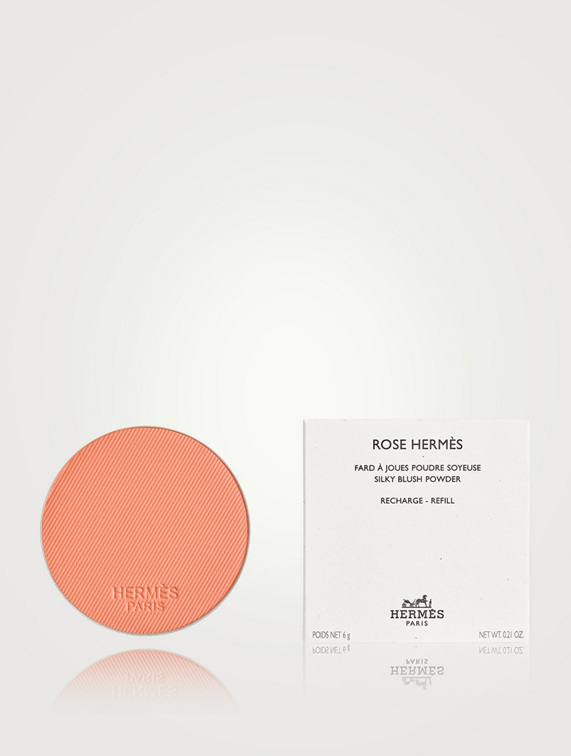 Rose Hermès Silky Blush Powder - Refill