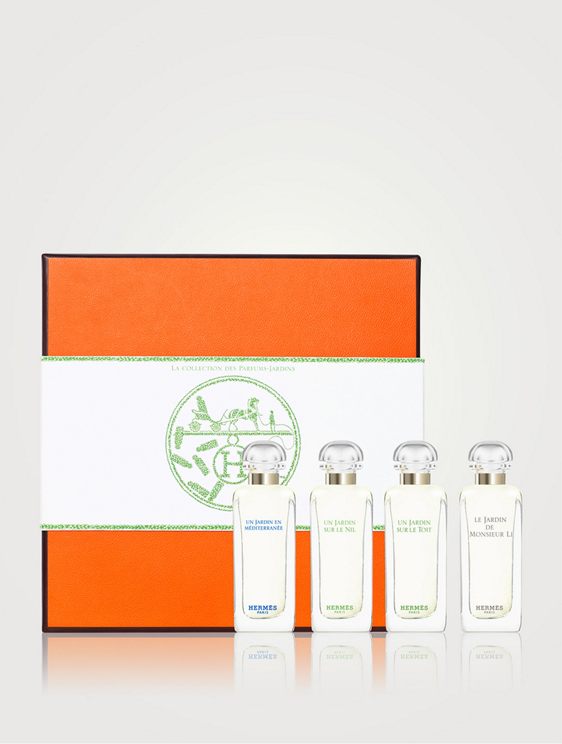 hermes the garden perfume collection set