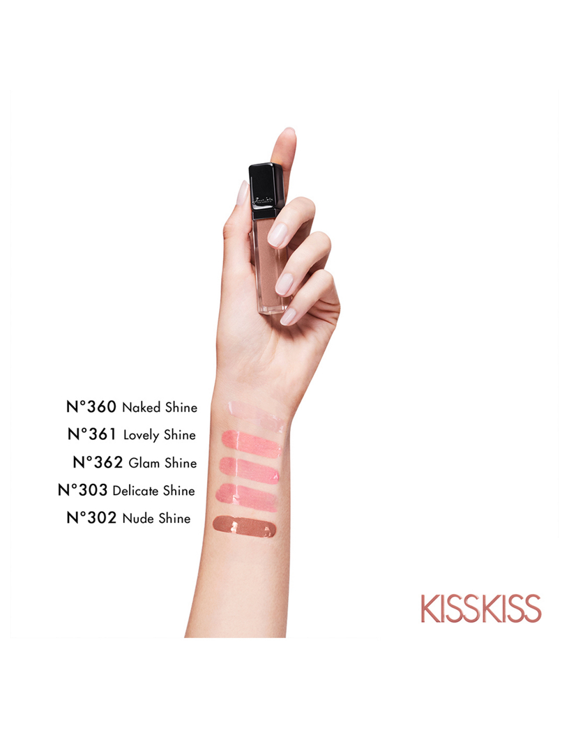 Guerlain Le Rouge à Lèvres Liquide Brillant Kisskiss Holt