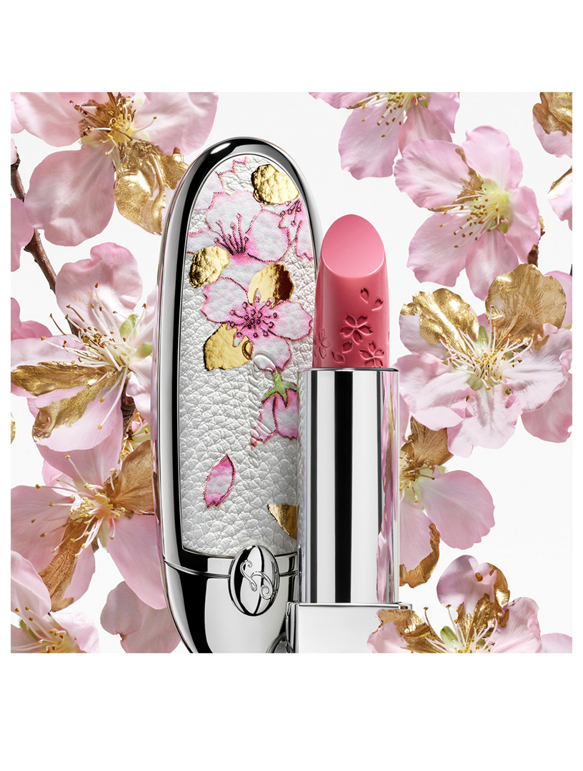 GUERLAIN Rouge G Cherry Blossom Lipstick Refill Limited Edition