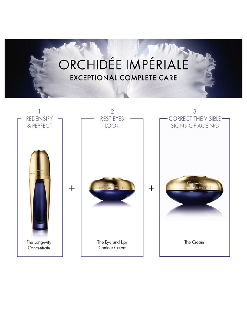 GUERLAIN Orchidée Impériale The Eye & Lip Contour Cream Holt Renfrew
