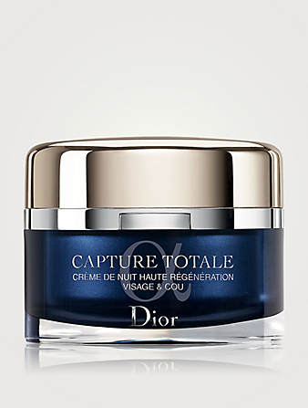 Capture Totale Intensive Restorative Night Crème For Face And Neck