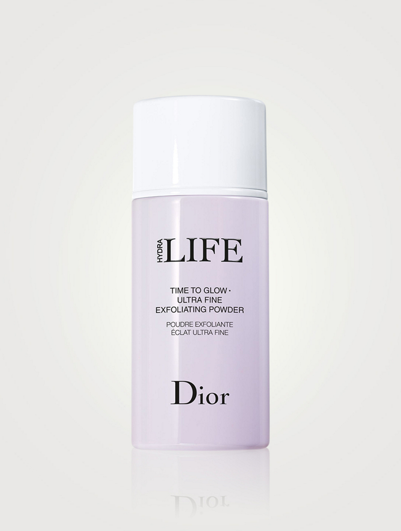 Dior hydra life time to 2025 glow ultra fine exfoliating powder