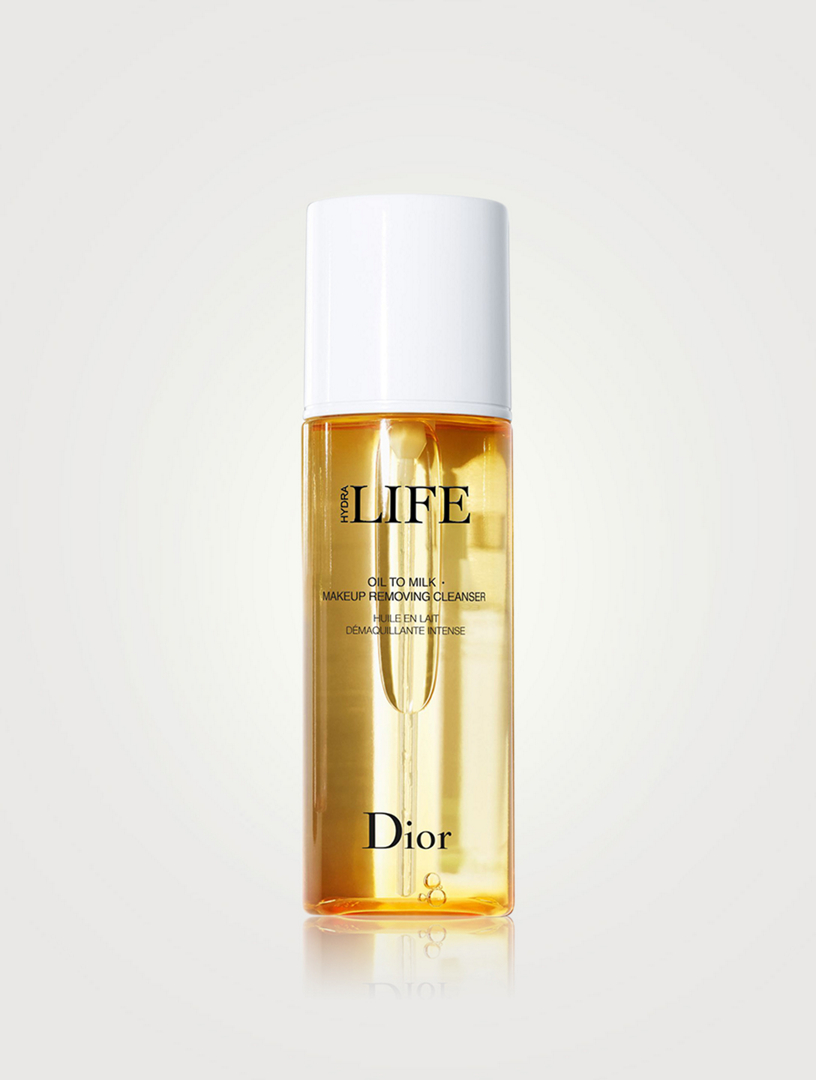dior life oil to milk