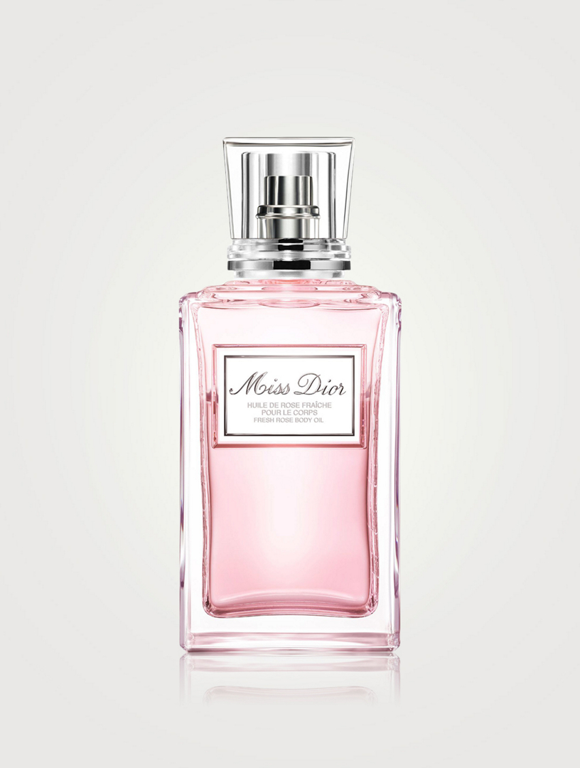 DIOR Miss Dior Fresh Rose Body Oil Holt Renfrew Canada