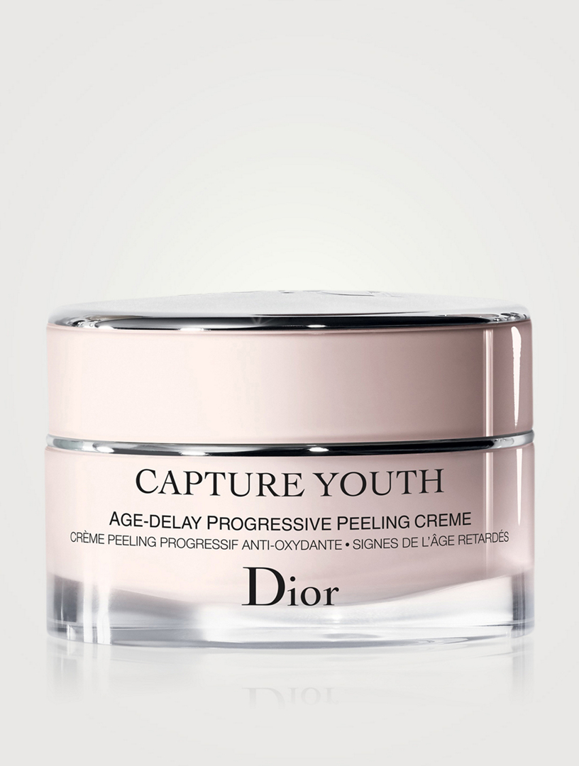 capture youth dior age delay progressive peeling creme