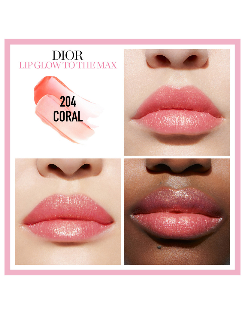 dior addict lip glow to the max 204 coral