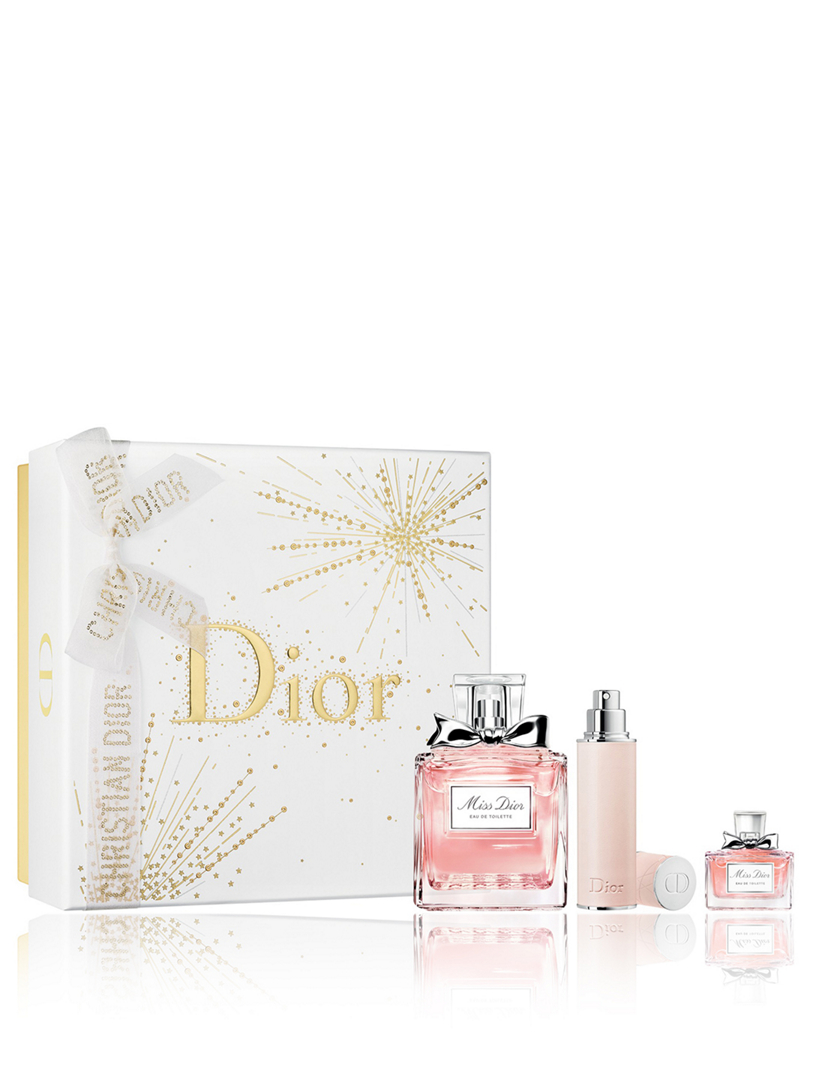 dior perfume and lotion set