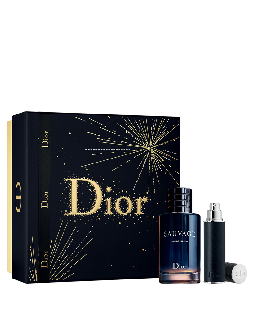 dior sauvage travel kit with shower gel gift