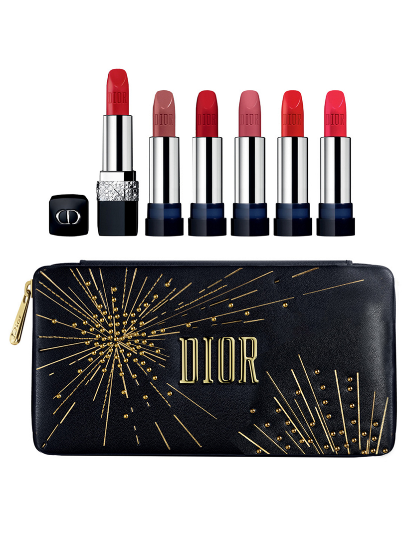 DIOR Rouge Dior Couture Refillable Lipstick Collection Jewel Limited