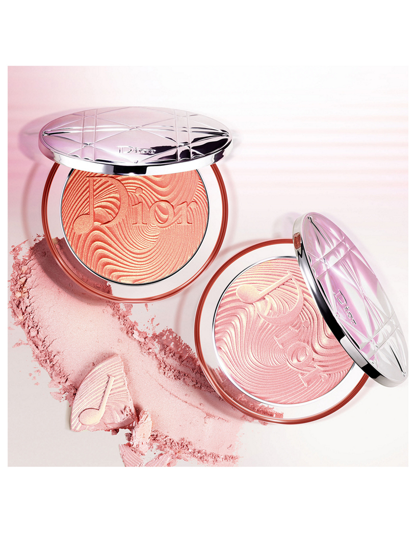 DIOR Diorskin Nude Luminizer Glow Vibes Powder Highlighter Limited