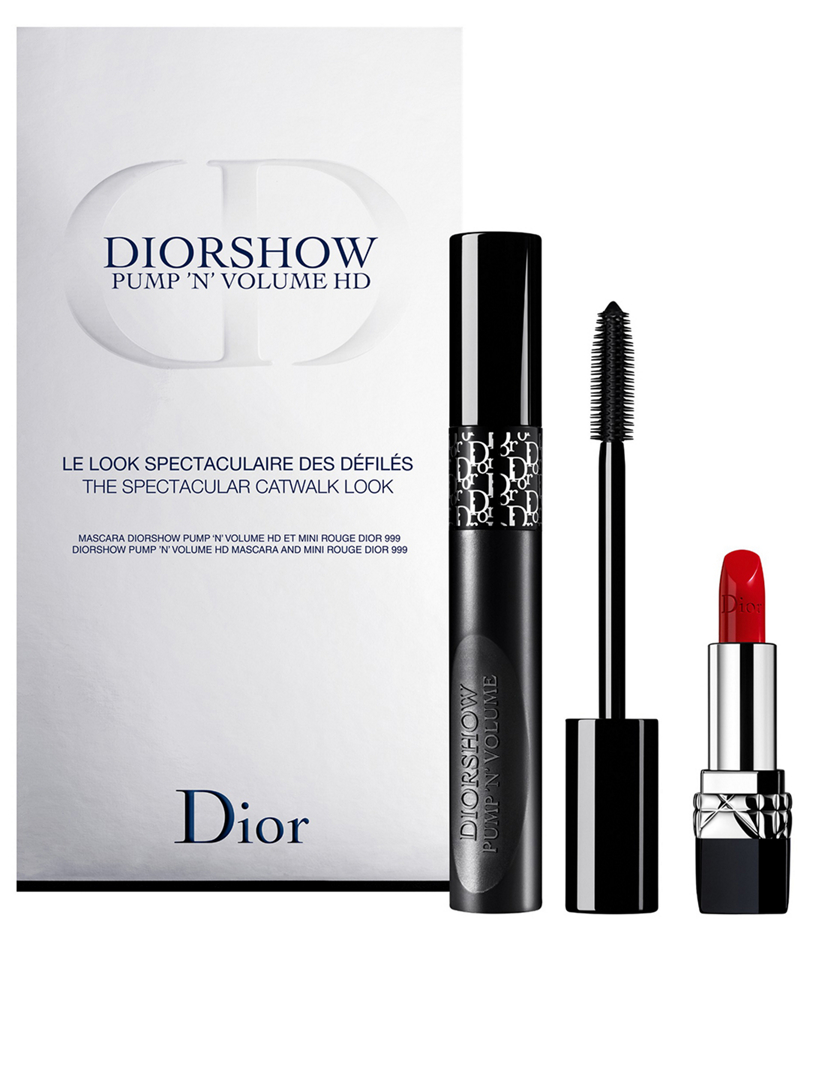 DIOR Diorshow Pump 'N' Volume Mascara & Lipstick Set Holt Renfrew Canada