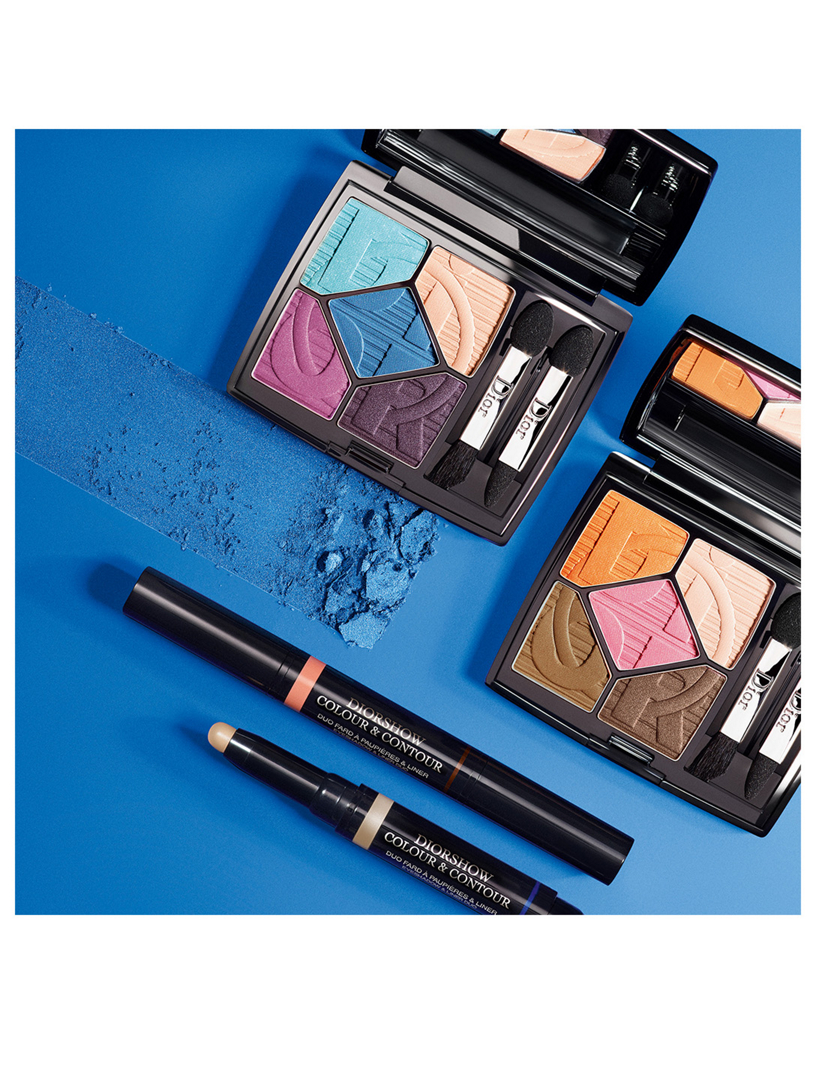 DIOR Duo fard à paupières et liner Diorshow Colour and Contour, édition hors série Color Games
