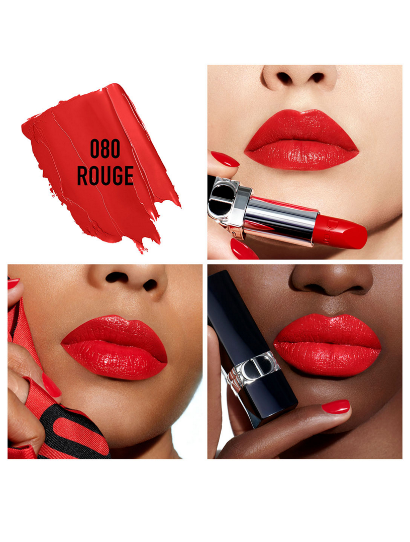 dior rouge lipstick