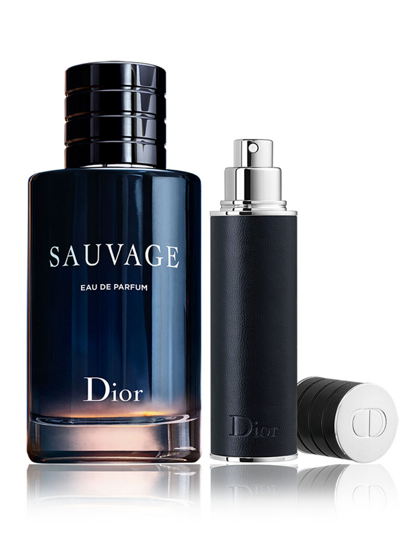DIOR Coffret fragrant Sauvage Eau de parfum et vaporisateur de voyage