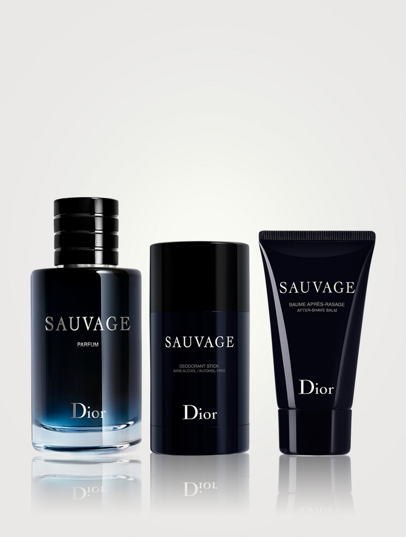DIOR Father's Day Sauvage Parfum Fragrance Set Holt Renfrew Canada