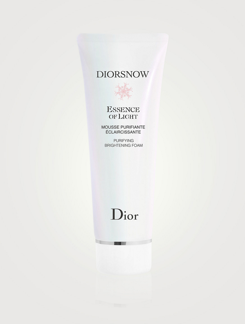 DIOR Diorsnow Essence of Light Purifying Brightening Foam Face Cleanser