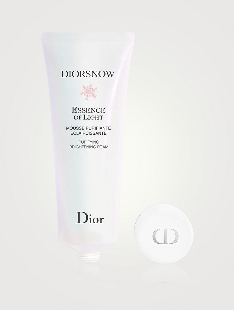 DIOR Diorsnow Essence of Light Purifying Brightening Foam Face Cleanser
