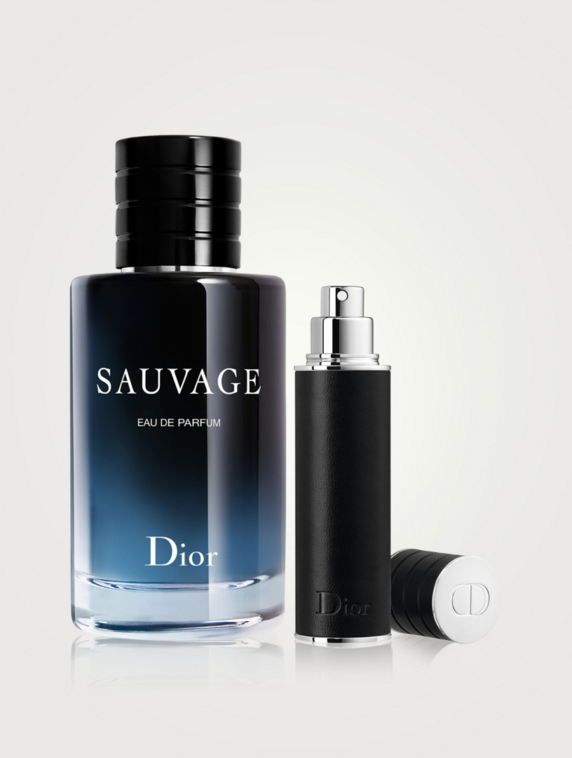 DIOR Sauvage Gift Set Eau de Parfum & Travel Spray Holt Renfrew Canada
