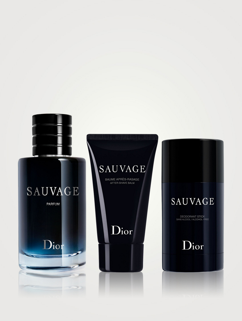 Dior Sauvage Gift Set - Parfum, After-Shave Balm & Deodorant Stick | Holt  Renfrew Canada