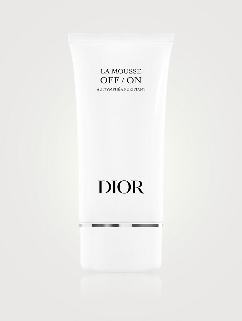 DIOR La Mousse OFF/ON Foaming Face Cleanser Holt Renfrew Canada