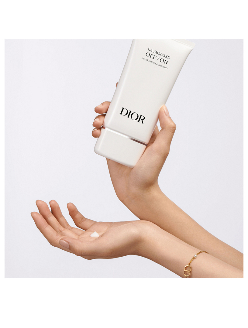 DIOR La Mousse OFF/ON Foaming Face Cleanser Holt Renfrew Canada