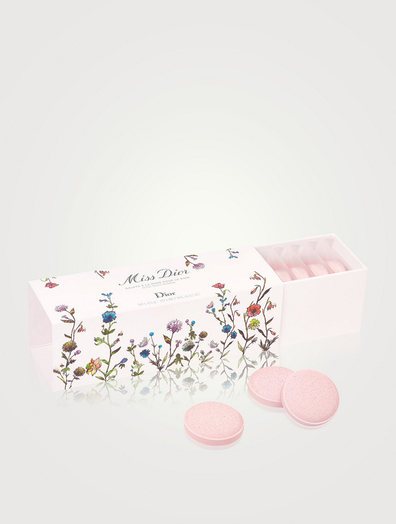 DIOR Miss Dior Rose Bath Bombs - Millefiori Couture Edition Limited Edition  