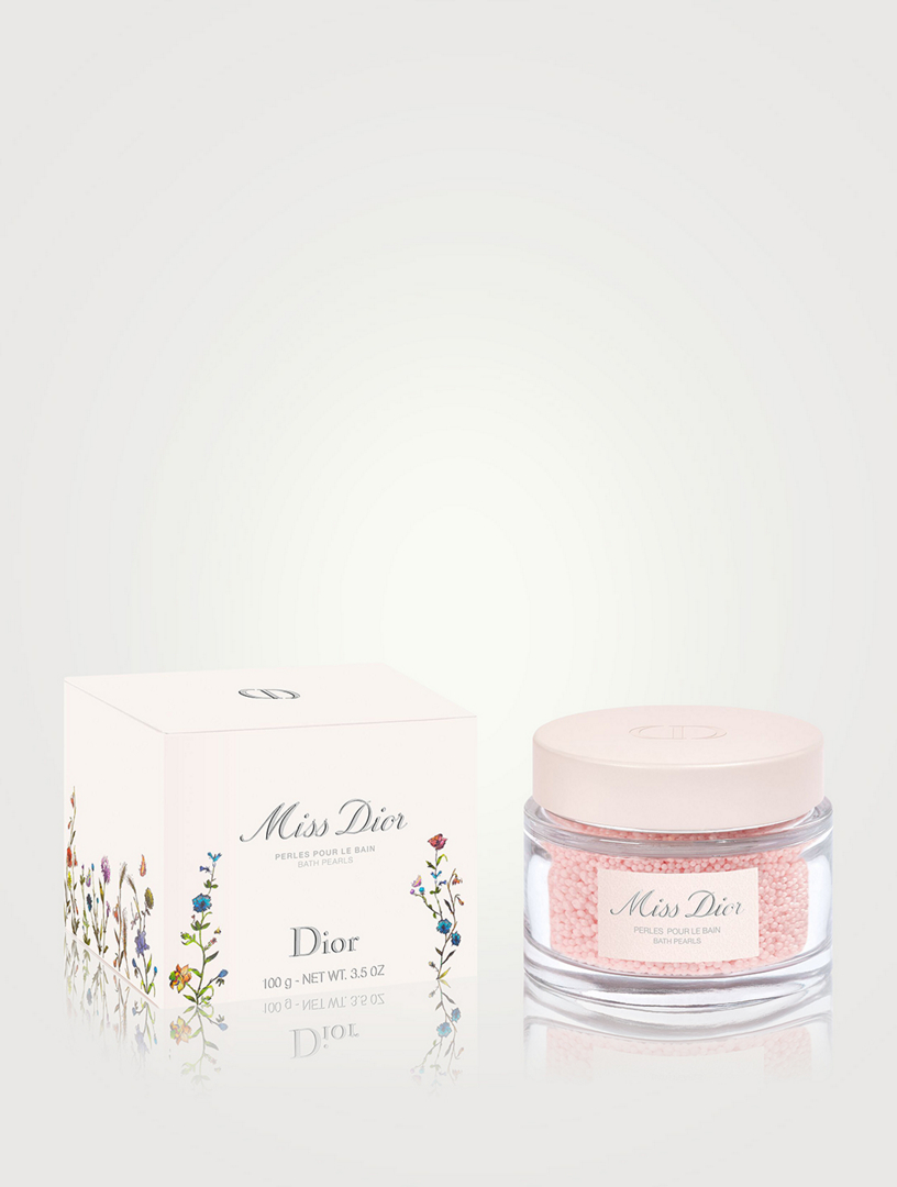 DIOR Miss Dior Scented Bath Pearls Millefiori Couture Edition Limited