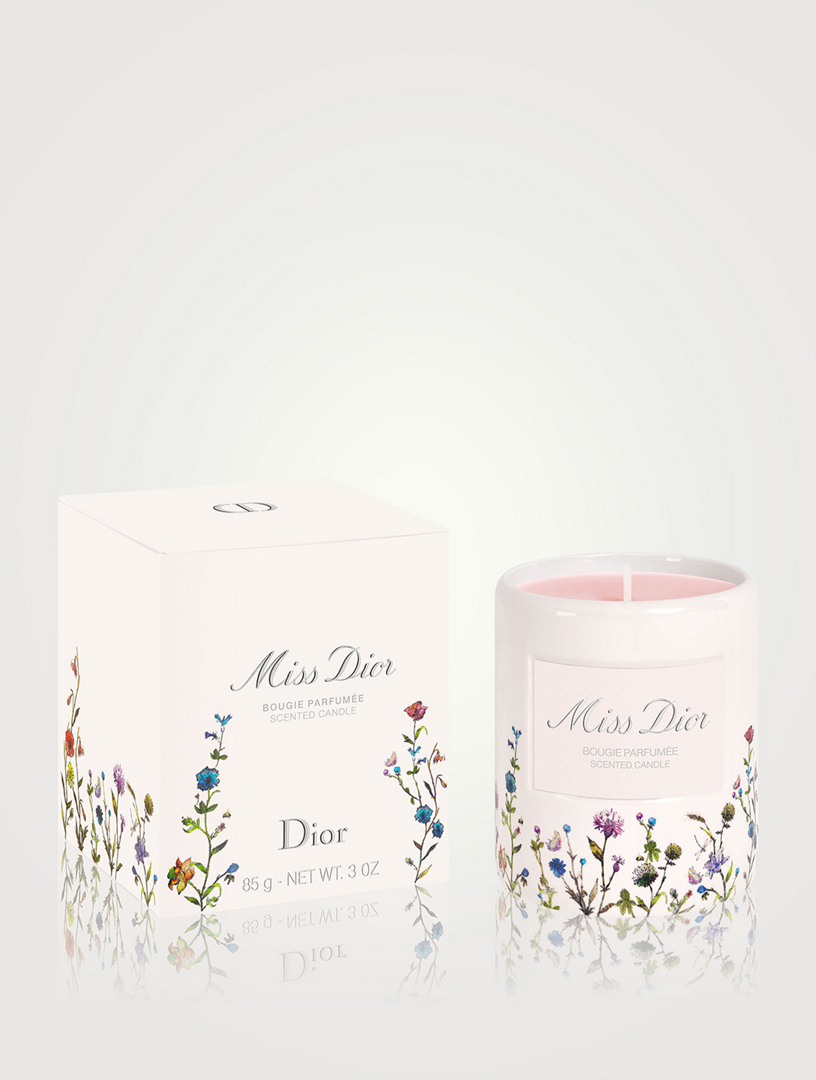 DIOR Miss Dior Scented Candle Millefiori Couture Edition Limited Edition Holt Renfrew Canada