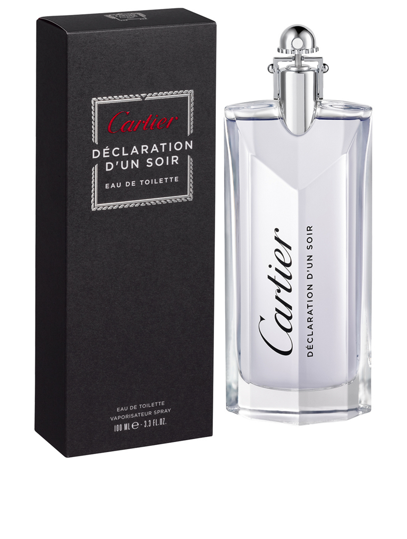 cartier soir declaration