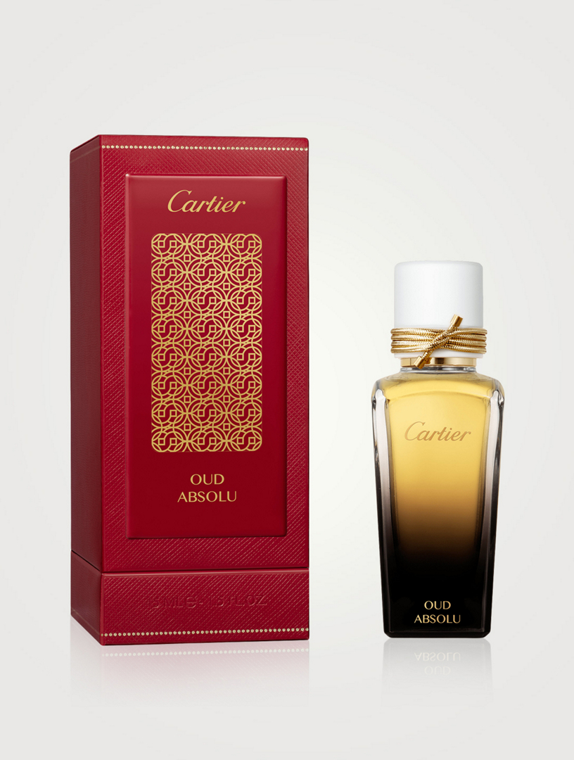 CARTIER Oud Absolu Les Heures Voyageuses Fragrance Holt Renfrew Canada